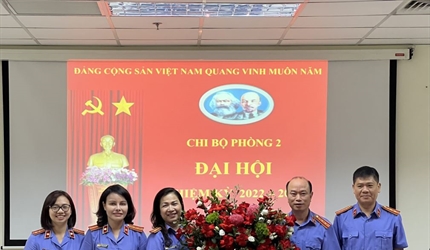 Phòng 2, Phòng 15 - Viện KSND thành phố Hà Nội tổ chức thành công Đại...